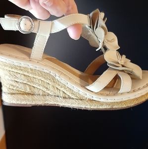 Born Espadrilles Wedge Sandal